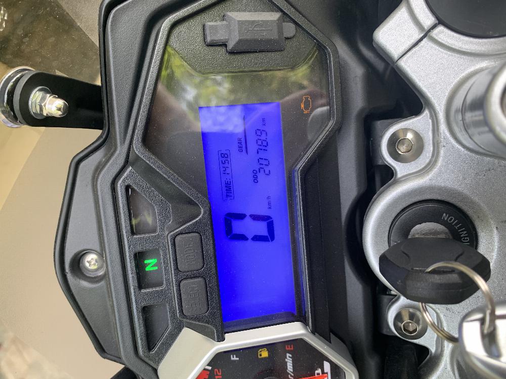 Motorrad verkaufen Andere Motron X Nord 125 Ankauf